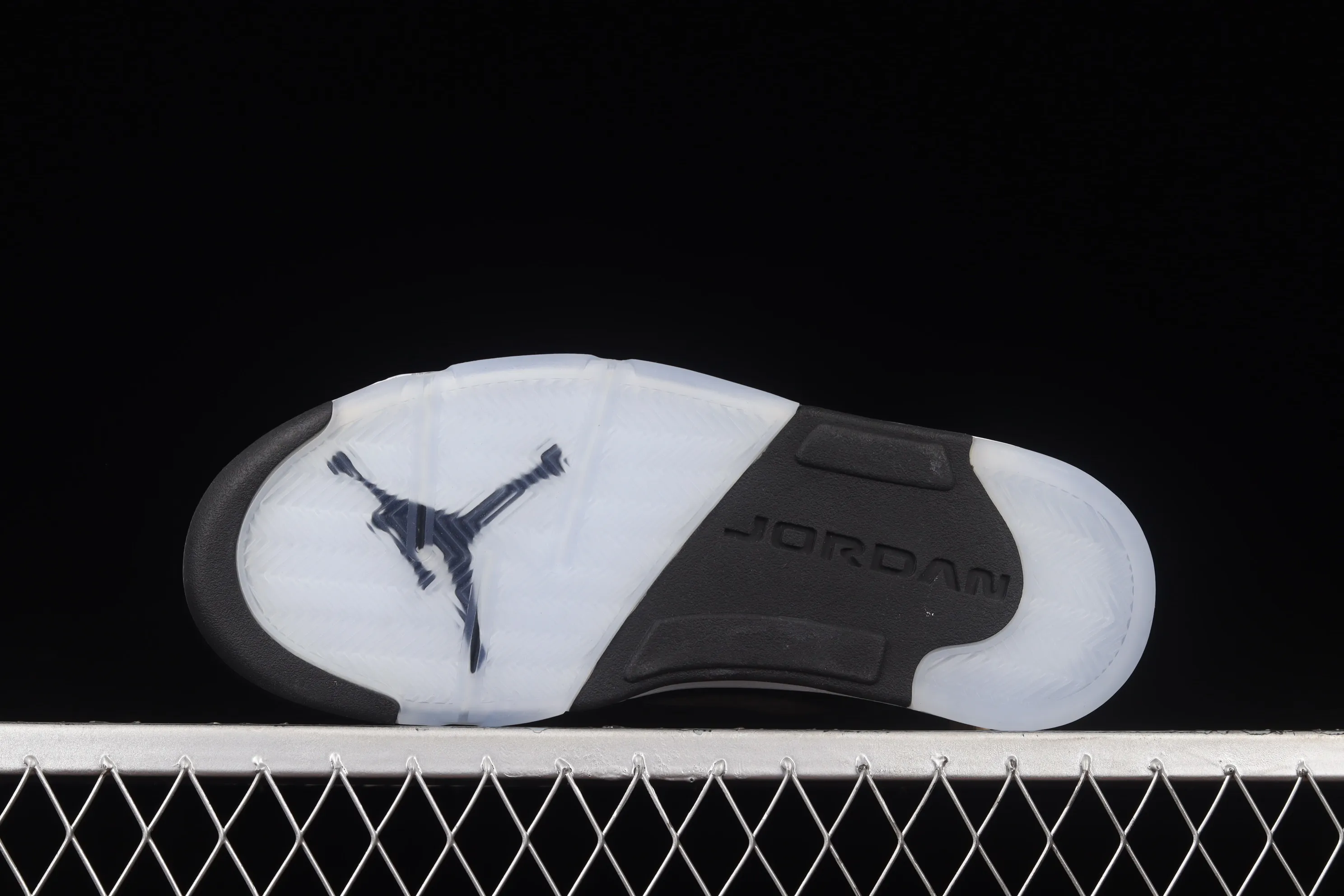 All categories Air Jordan Jordan series basketball shoes Air Jordan 5 foreign trade version Air Jordan 5 Retro "Oreo" AJ5 Joe 5 cement gray CT4838-011